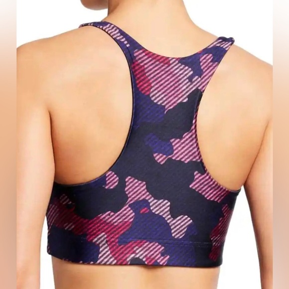 Terez Hi- Shine Sports Bra in Camo - NWOT - Size XL - Picture 2 of 8